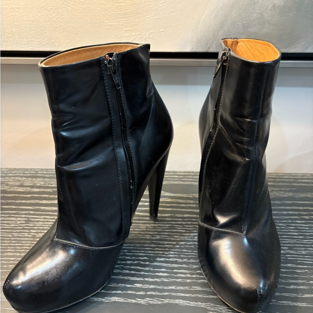 Maison Martin Margiela Curved Stiletto Ankle Boots